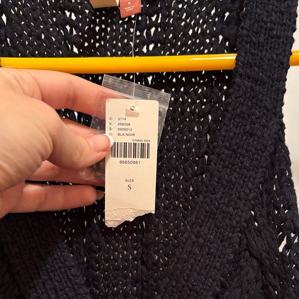 NEW Anthropologie Pilcro Sweater Vest - Picture 7 of 8